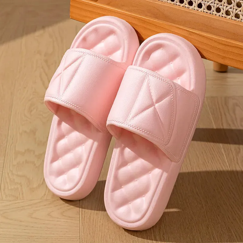 Open Toe Flats Slippers