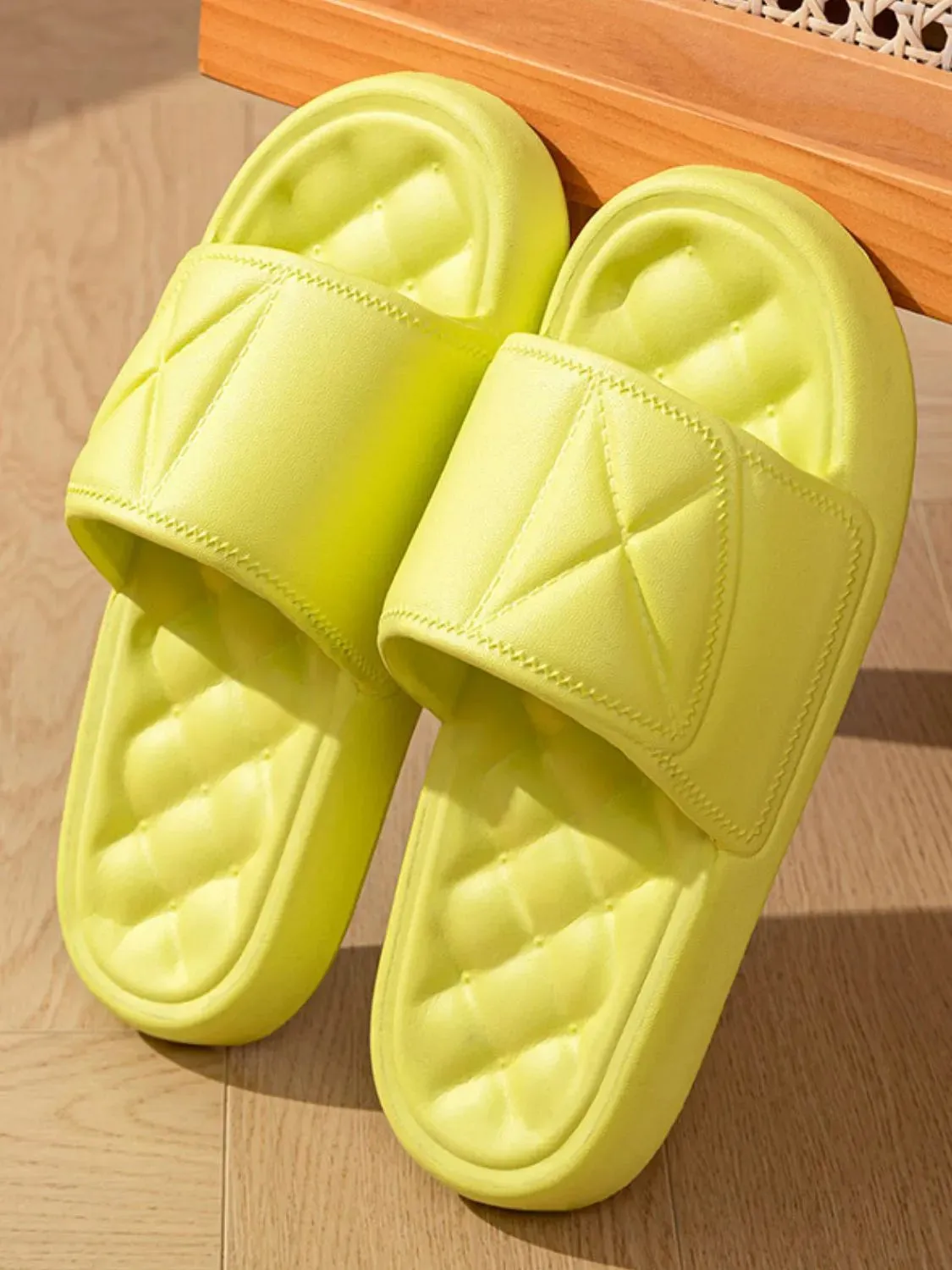 Open Toe Flats Slippers