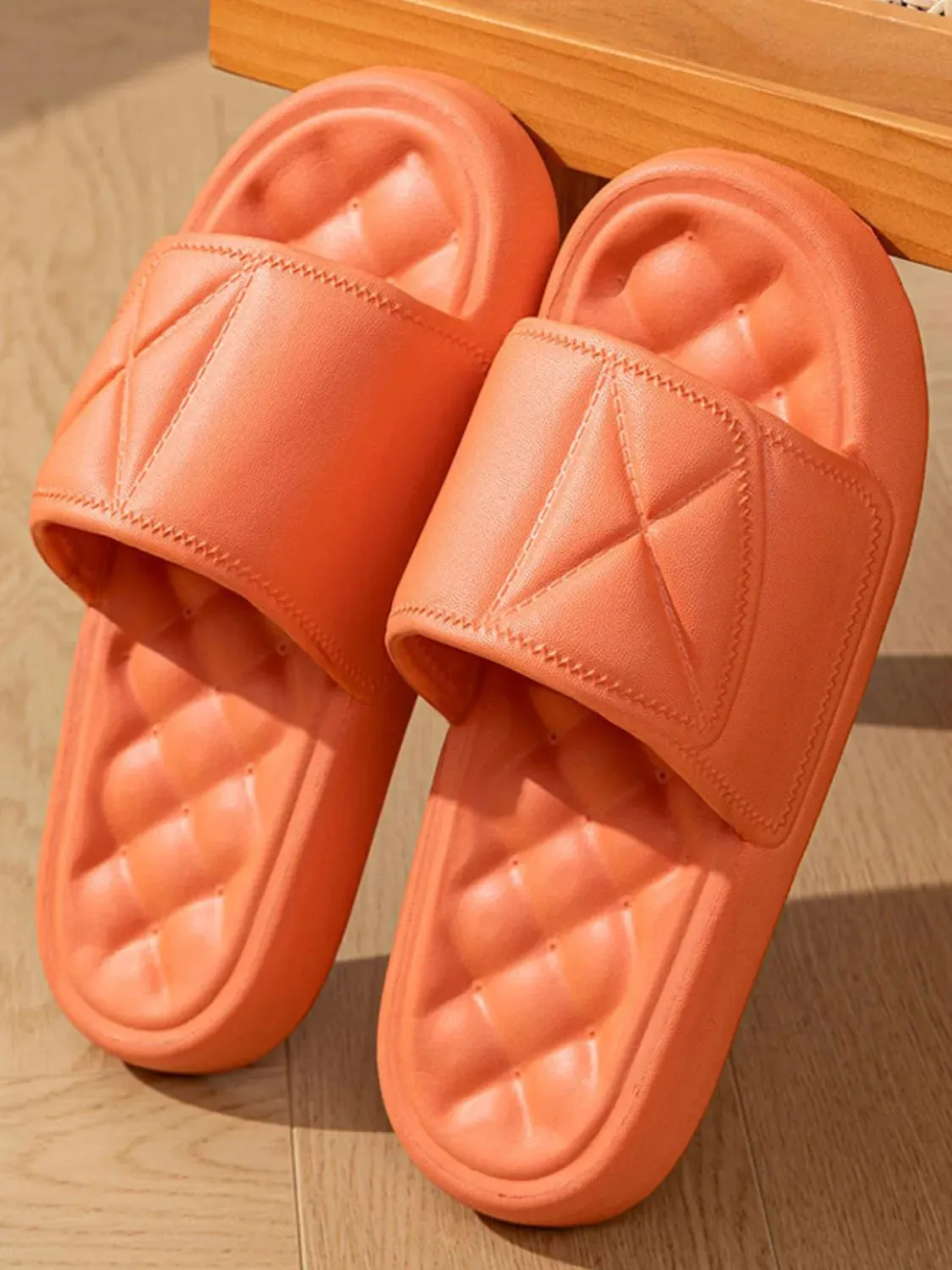 Open Toe Flats Slippers