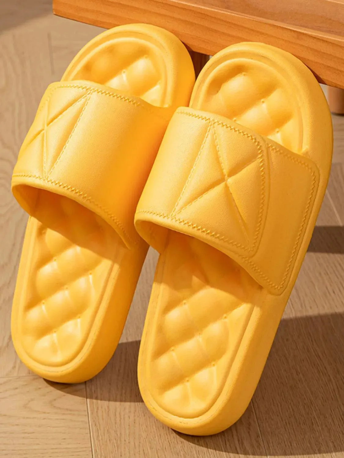 Open Toe Flats Slippers