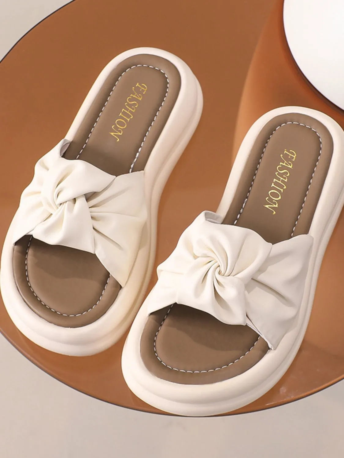 Open Toe Platform Sandals