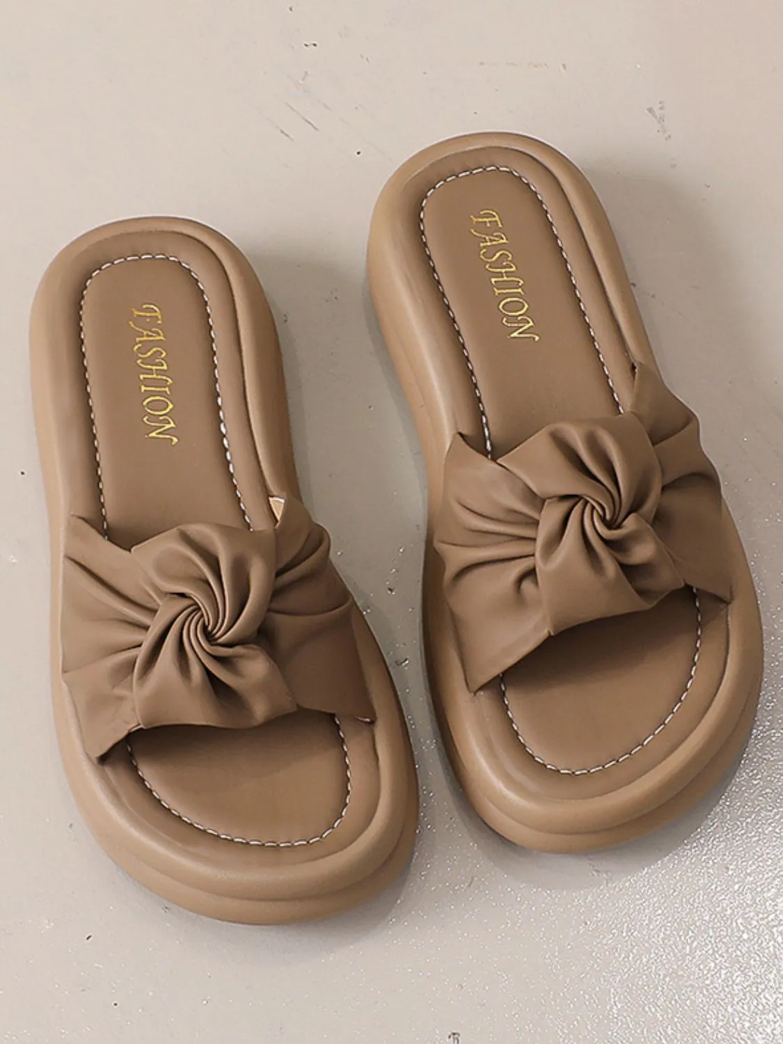 Open Toe Platform Sandals