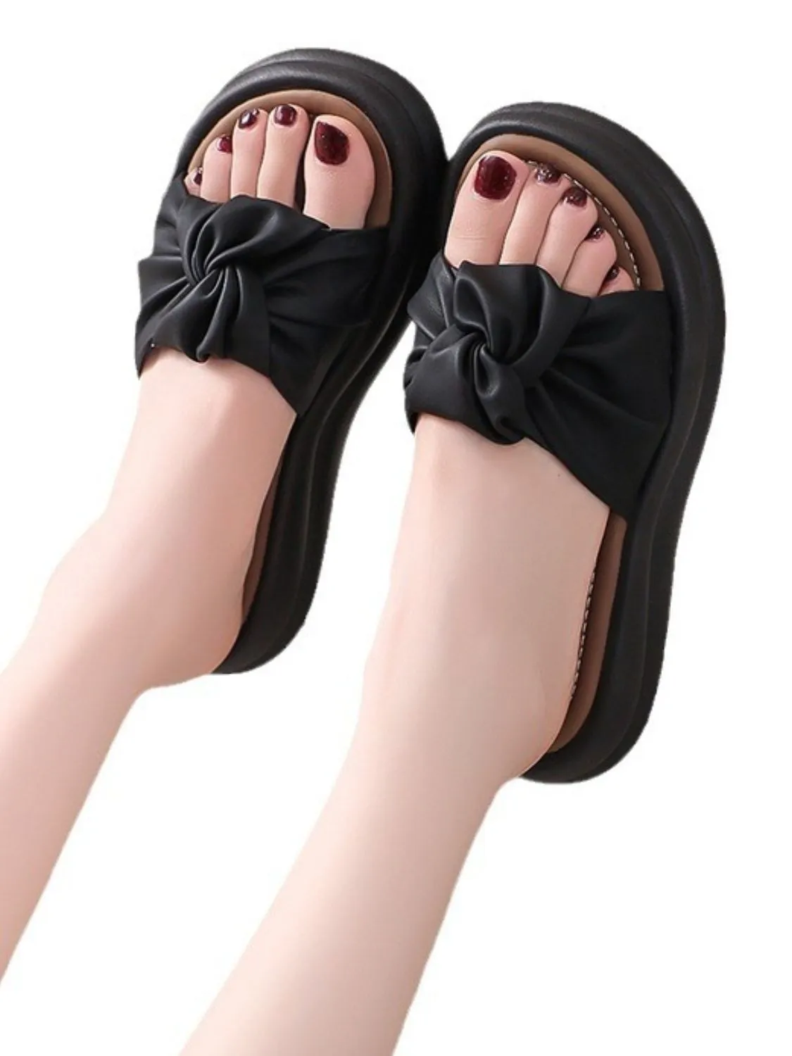 Open Toe Platform Sandals
