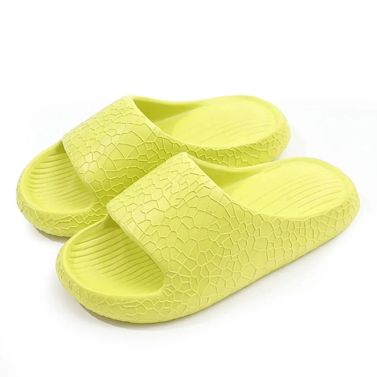 Open Toe Platform Slippers