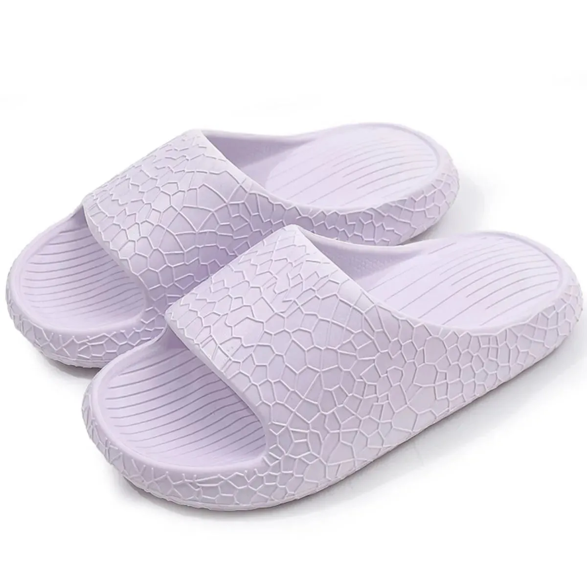 Open Toe Platform Slippers
