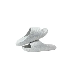 Open Toe Platform Slippers