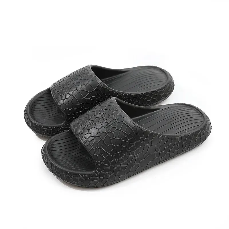 Open Toe Platform Slippers
