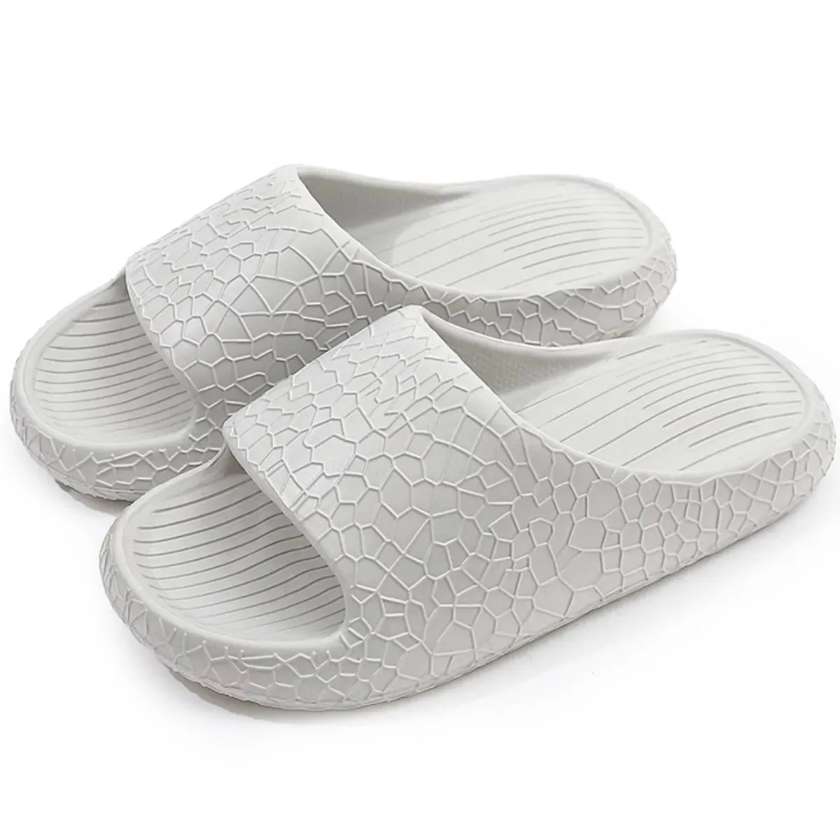 Open Toe Platform Slippers