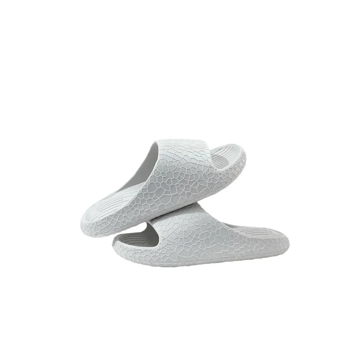 Open Toe Platform Slippers