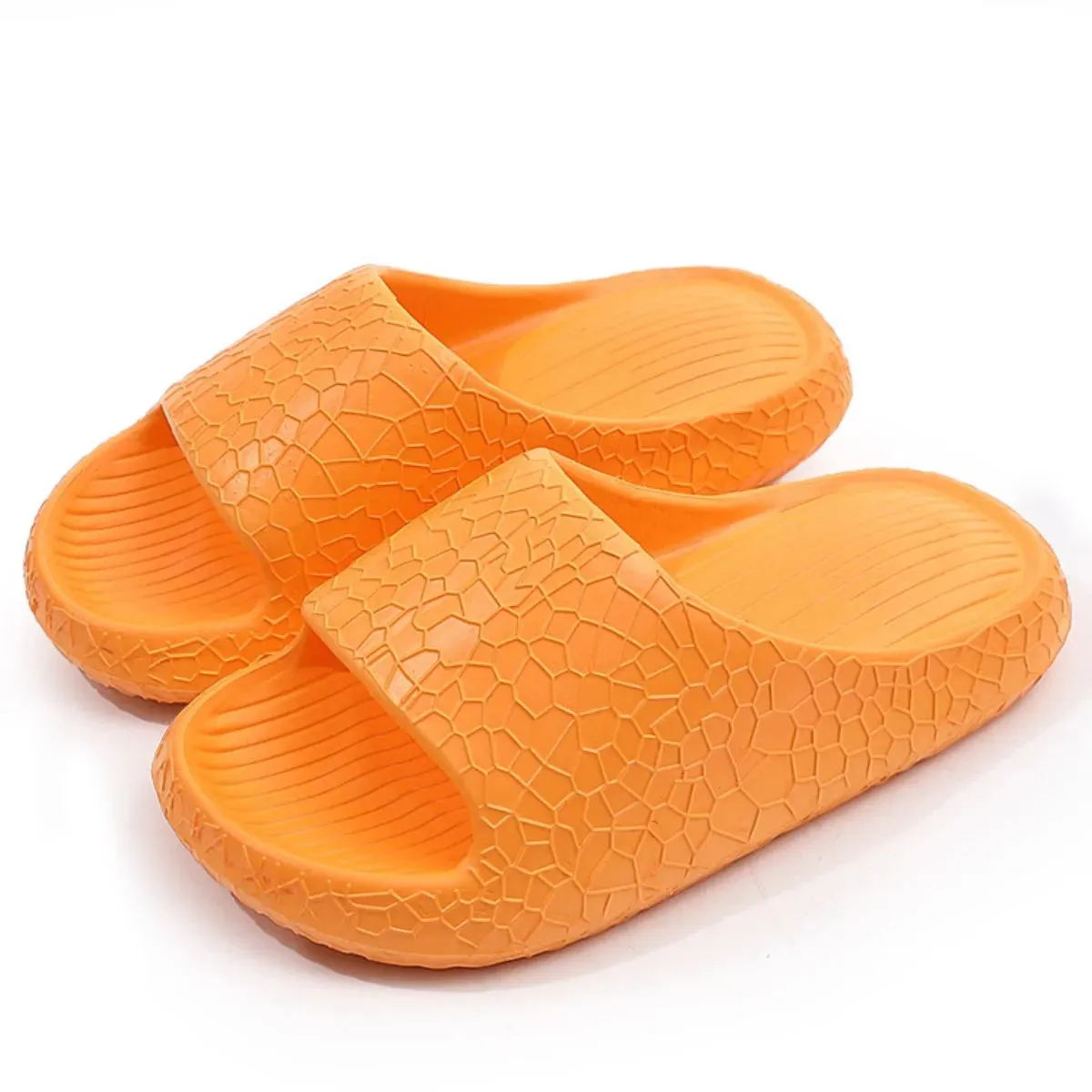 Open Toe Platform Slippers
