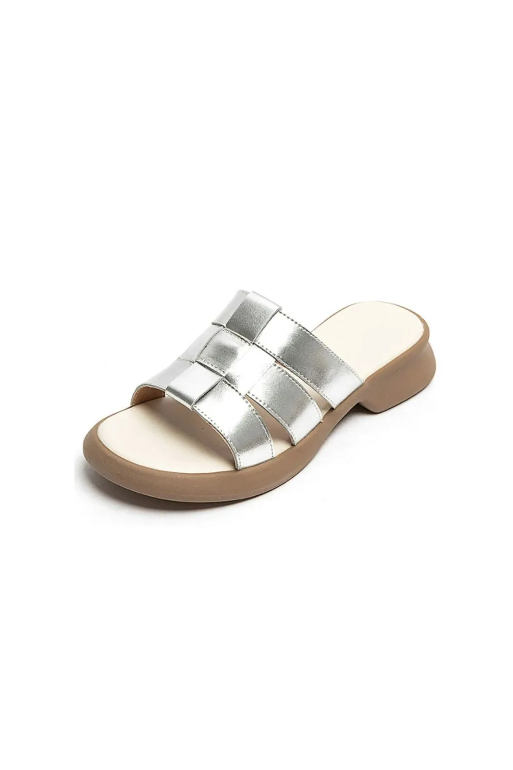 Open Toe Woven Sandals
