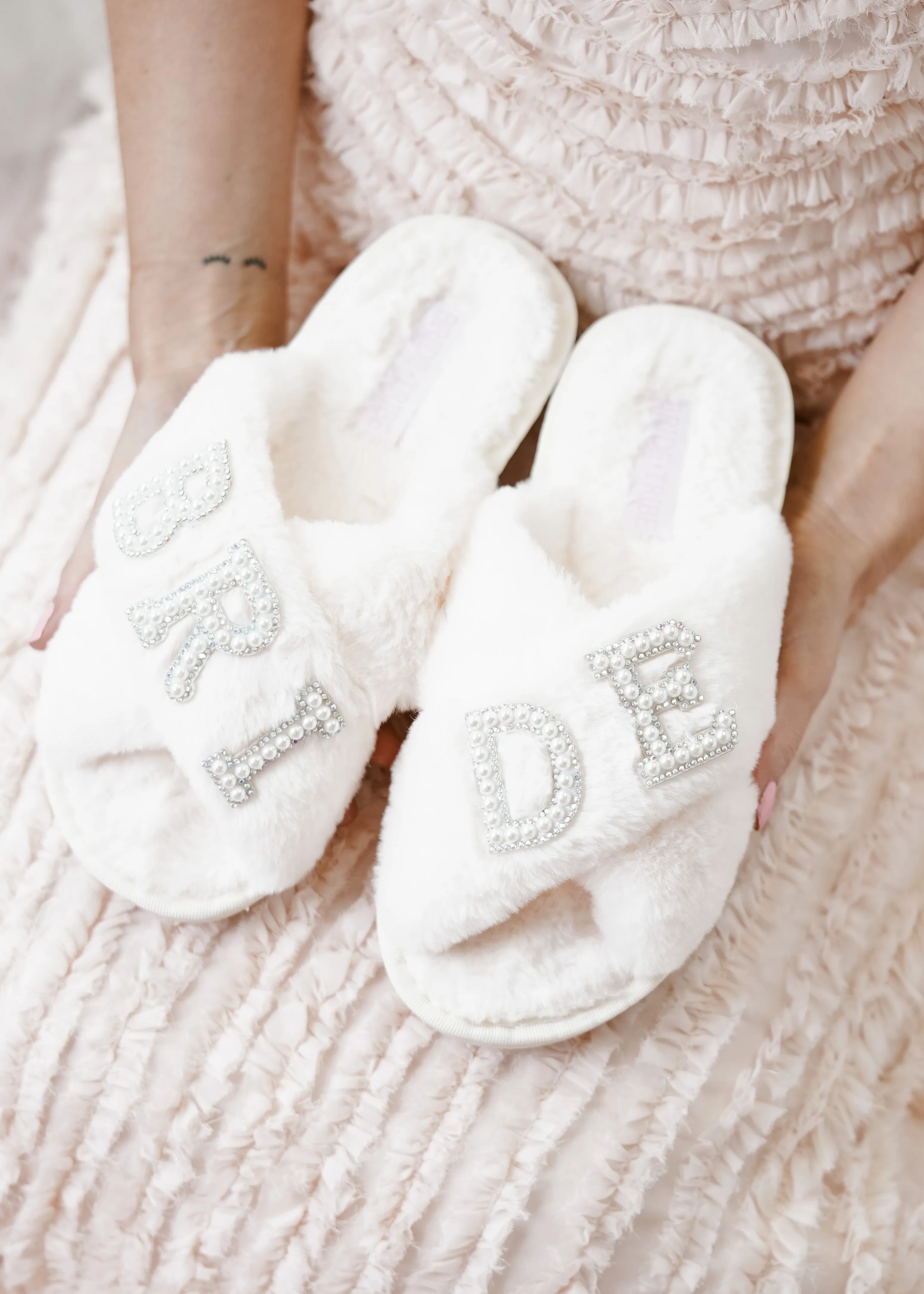 Pearl Bride Slippers