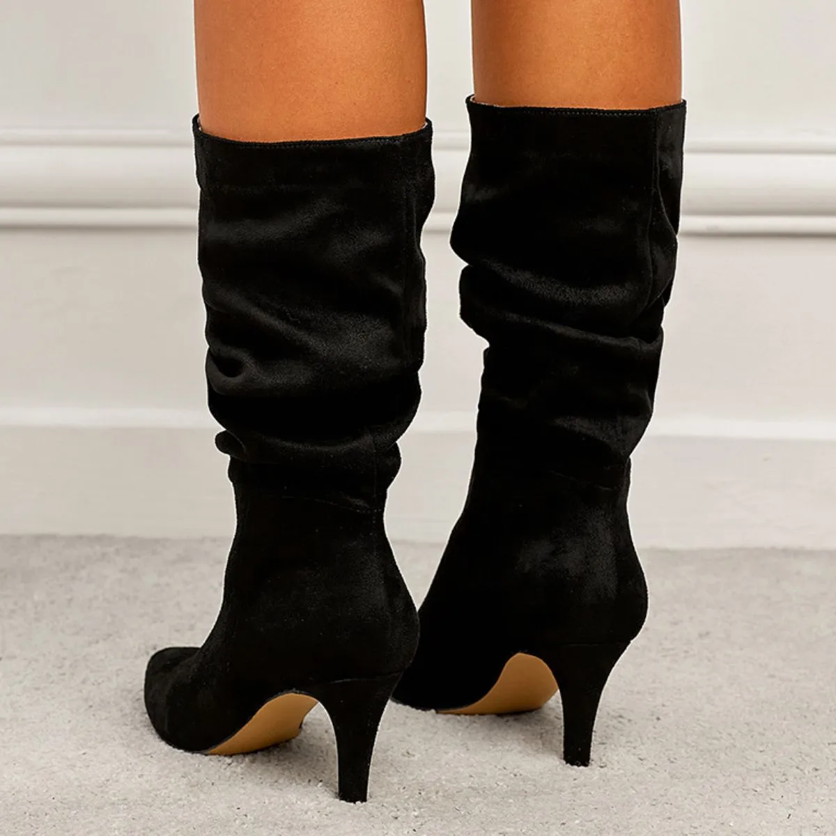 Point Toe Stiletto Boots