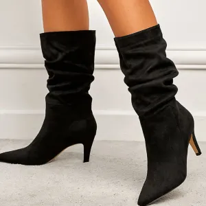 Point Toe Stiletto Boots