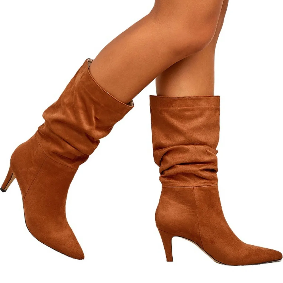 Point Toe Stiletto Boots