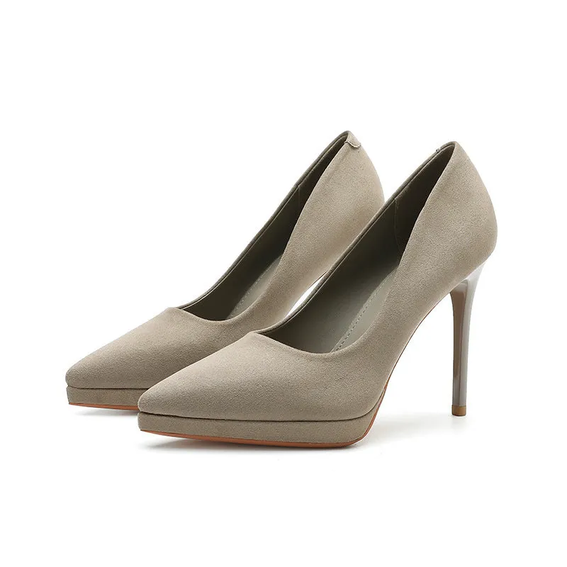 Point Toe Stiletto Pumps