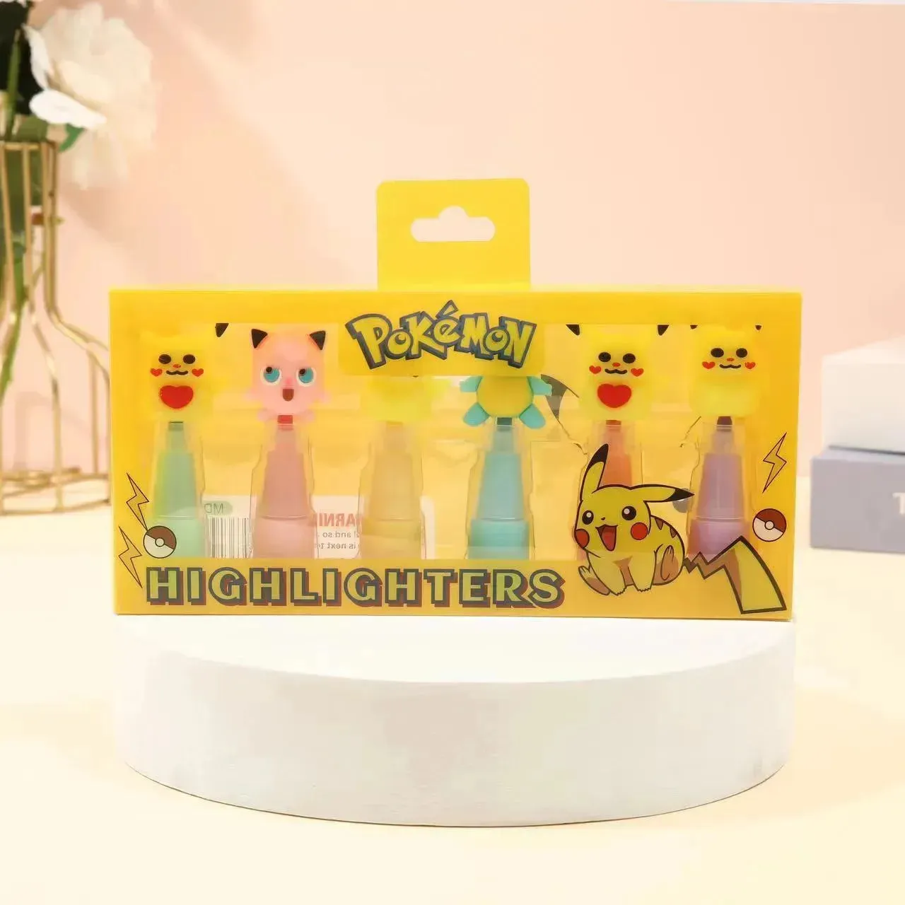 Poké-Lighter Highlighter (Set Of 6)