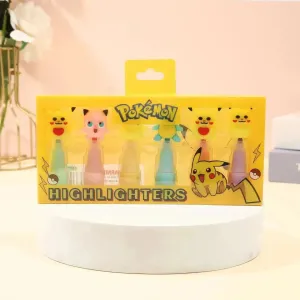 Poké-Lighter Highlighter (Set Of 6)