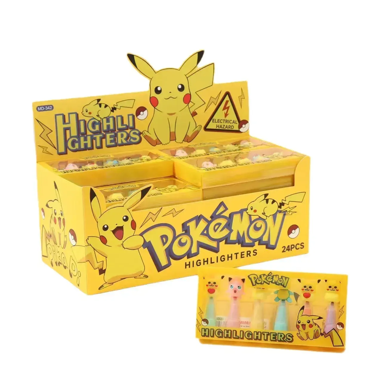 Poké-Lighter Highlighter (Set Of 6)