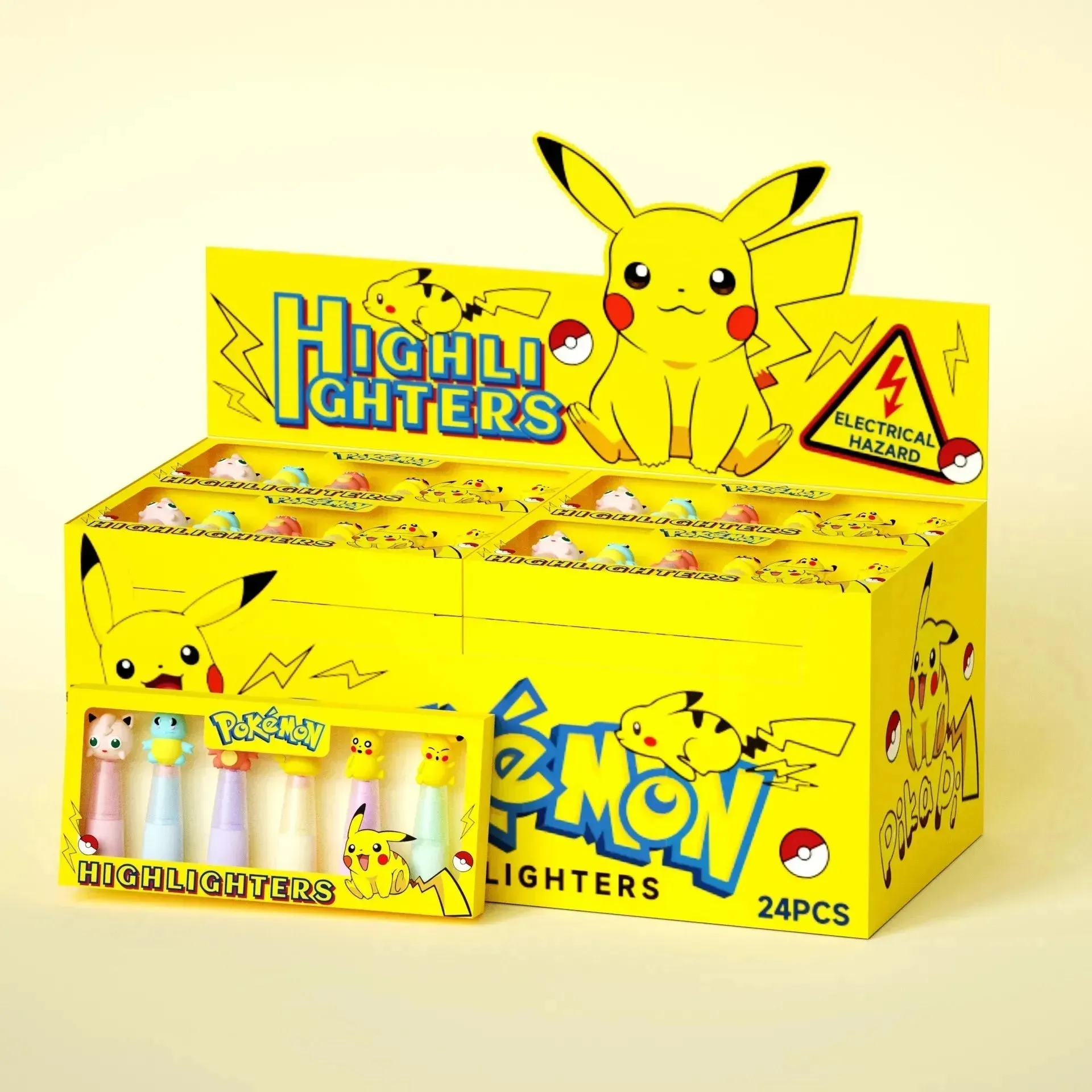 Poké-Lighter Highlighter (Set Of 6)