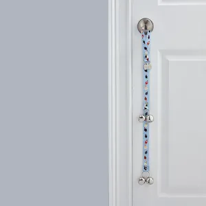 PoochieBells® The Original Dog Doorbell Classic Creatures Collection Hens 25"