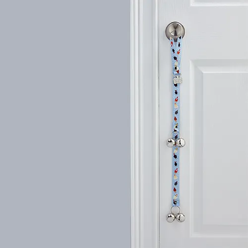 PoochieBells® The Original Dog Doorbell Classic Creatures Collection Hens 25"