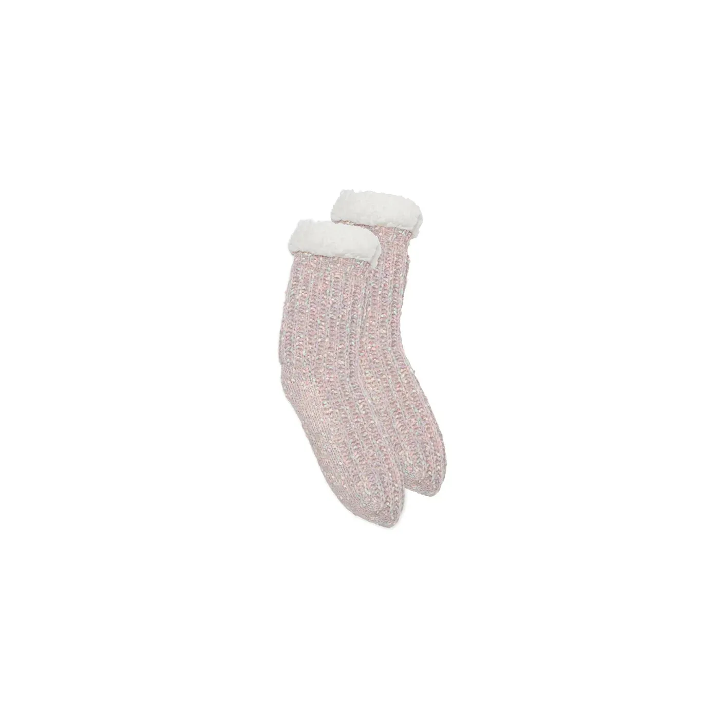 Popcorn Knit Lounge Slippers