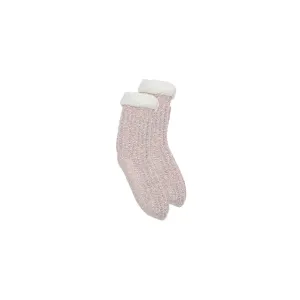 Popcorn Knit Lounge Slippers