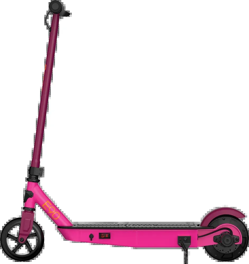 Razor Black Label E90 Electric Scooter - Pink, for Child Ages 8  and up to 120 lbs, up to 10 mph