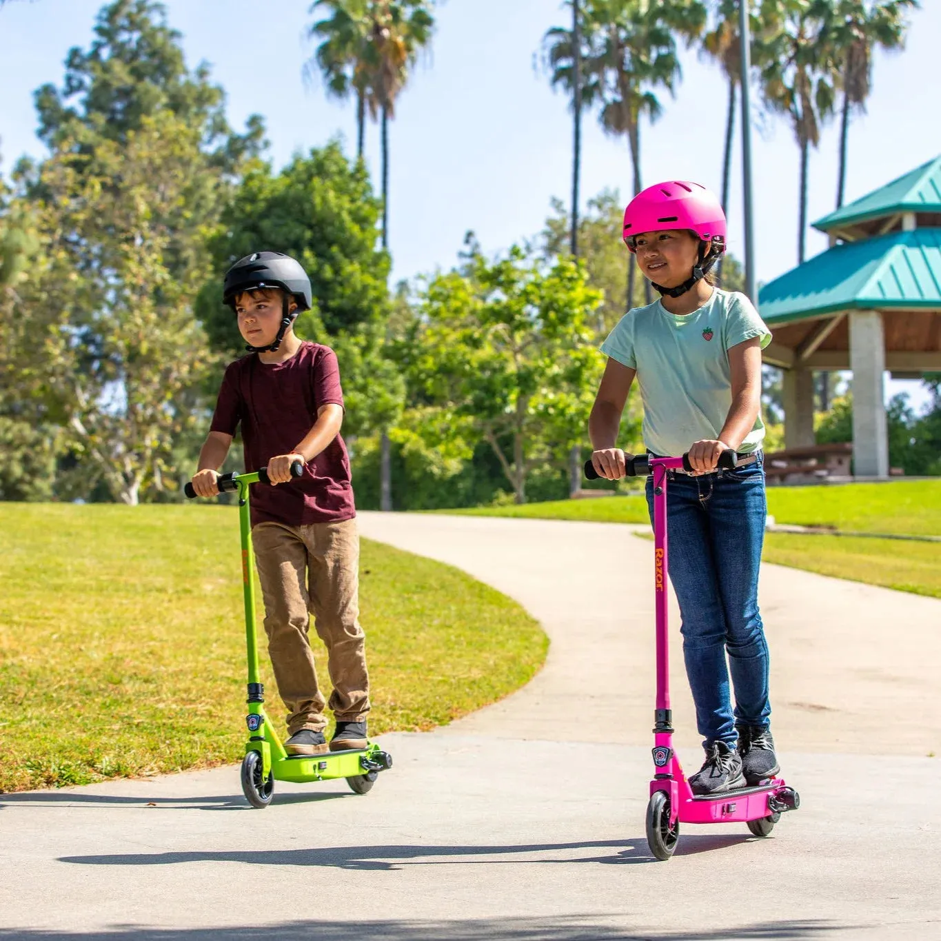 Razor Black Label E90 Electric Scooter - Pink, for Child Ages 8  and up to 120 lbs, up to 10 mph