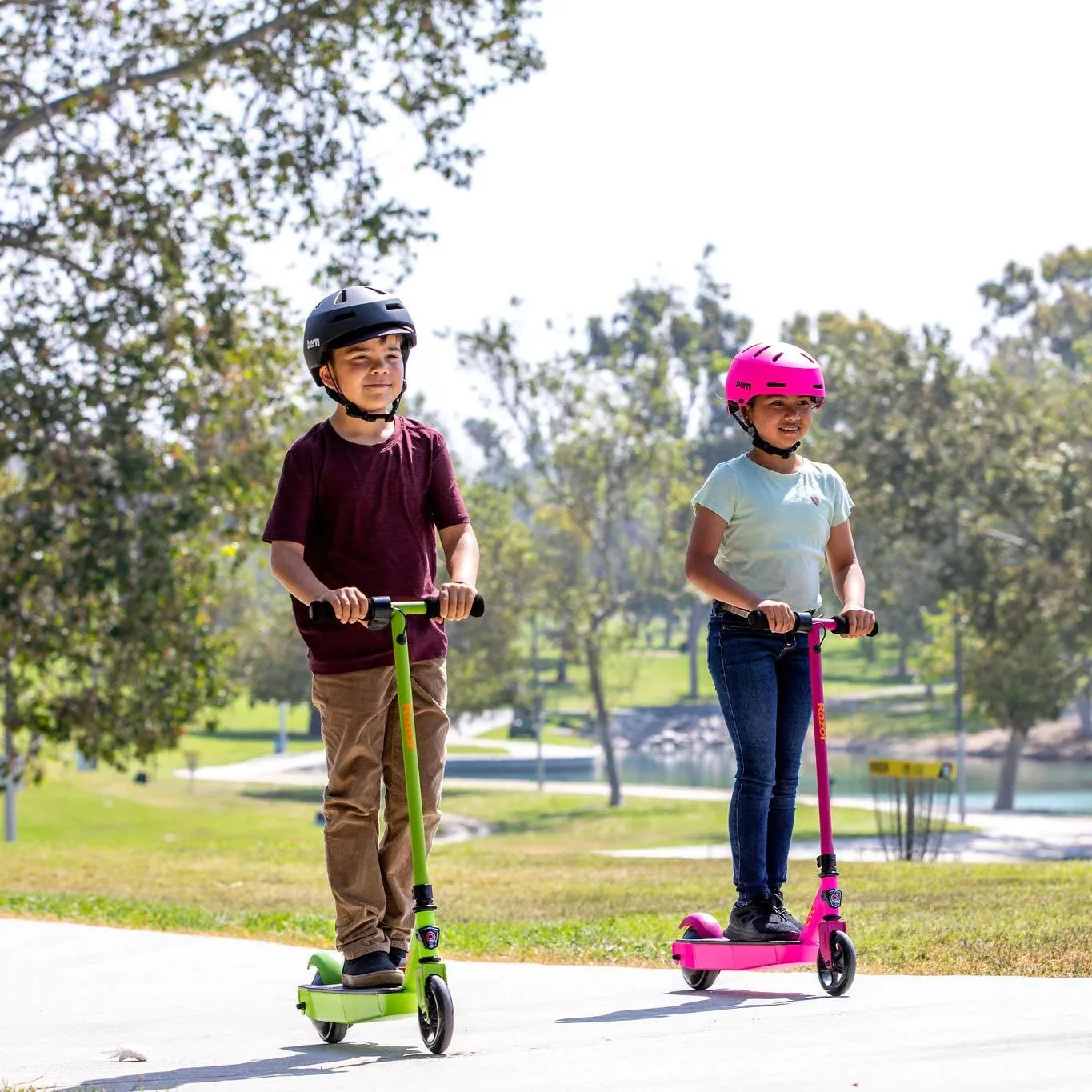 Razor Black Label E90 Electric Scooter - Pink, for Child Ages 8  and up to 120 lbs, up to 10 mph