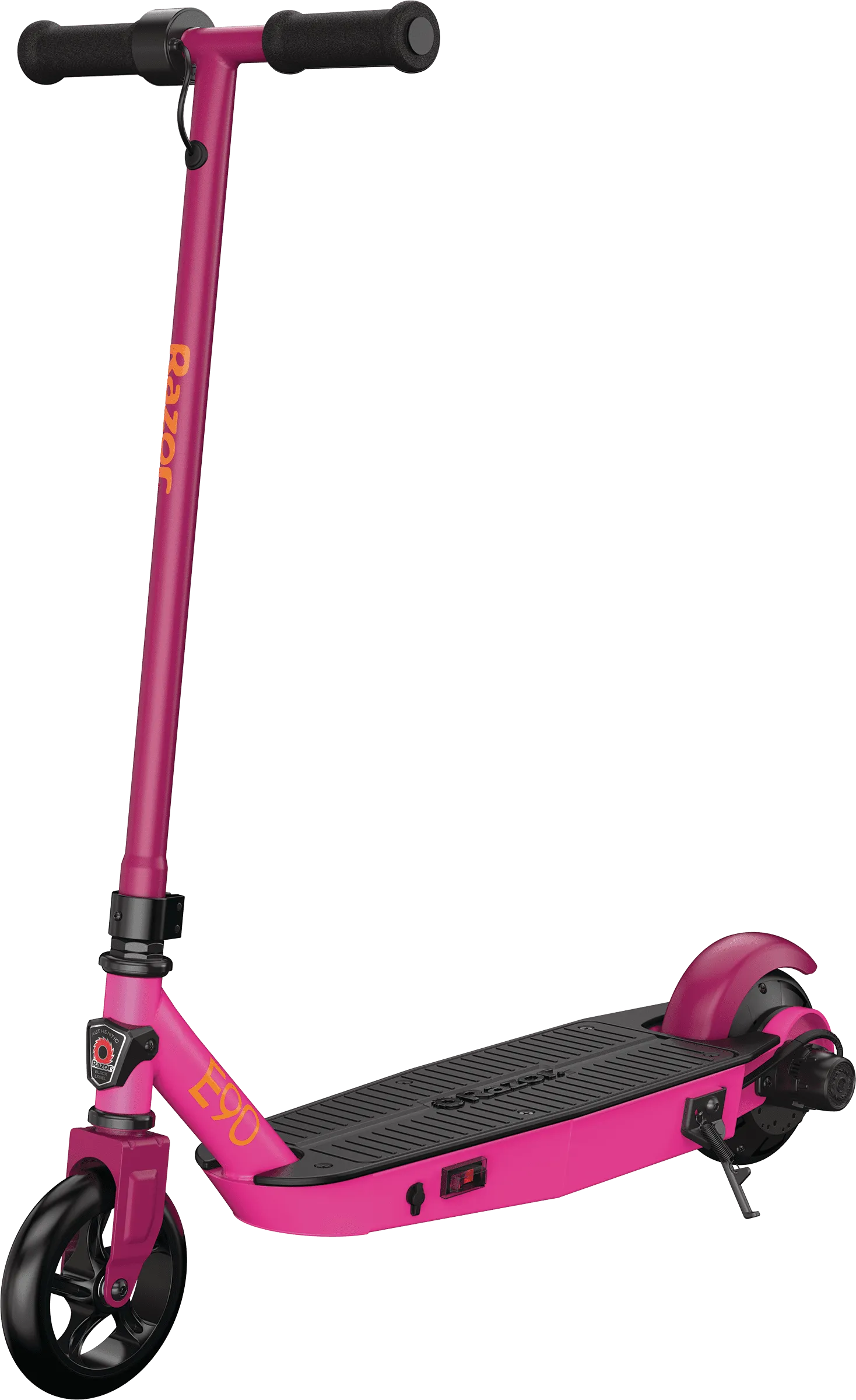 Razor Black Label E90 Electric Scooter - Pink, for Child Ages 8  and up to 120 lbs, up to 10 mph