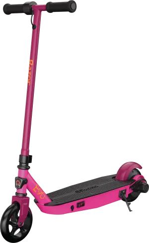 Razor Black Label E90 Electric Scooter - Pink, for Child Ages 8  and up to 120 lbs, up to 10 mph