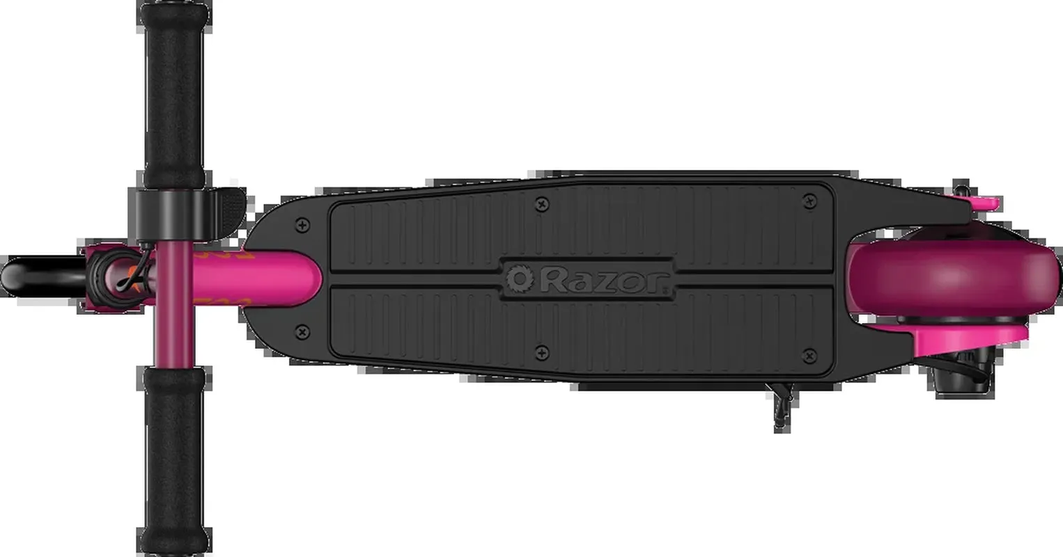 Razor Black Label E90 Electric Scooter - Pink, for Child Ages 8  and up to 120 lbs, up to 10 mph