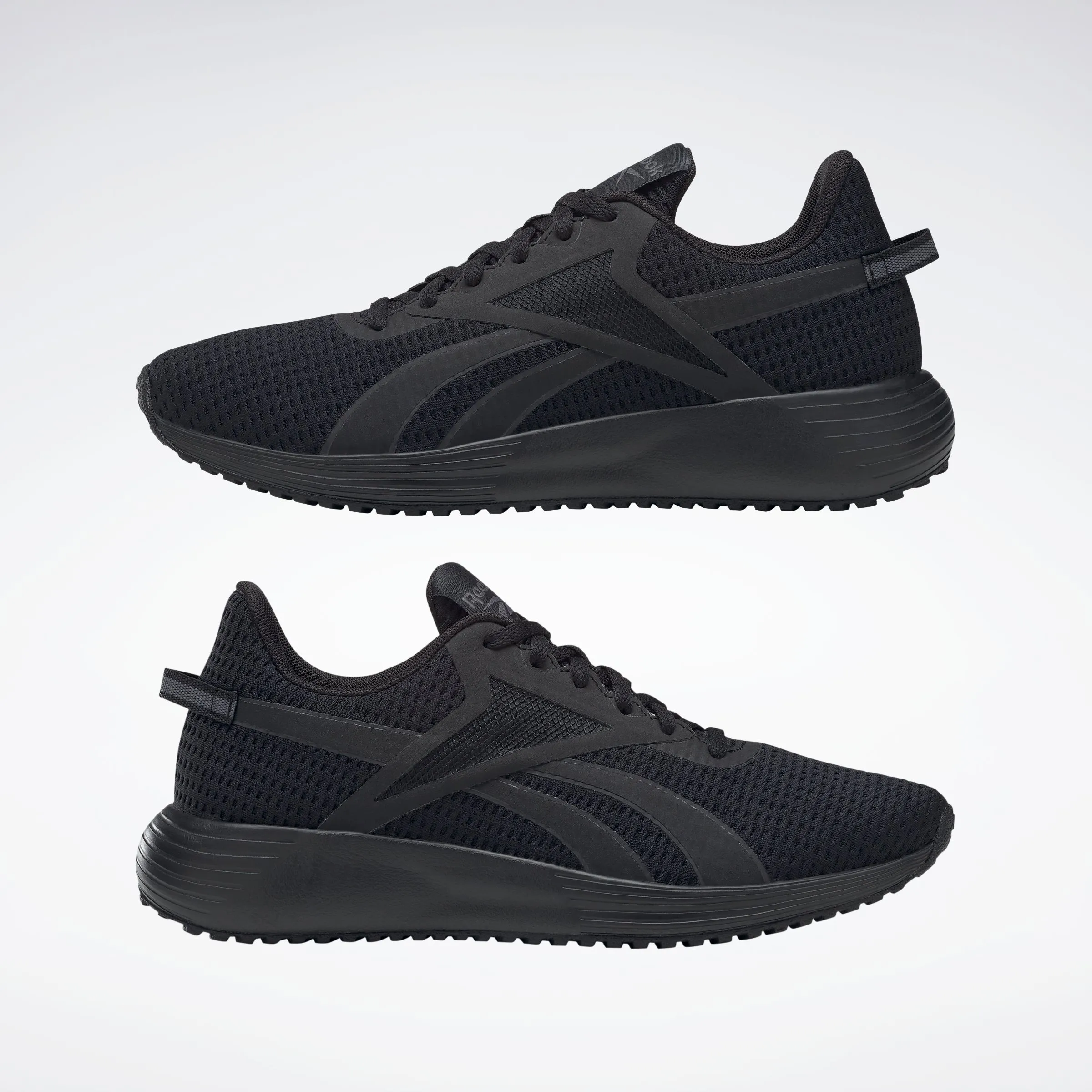 Reebok Footwear Women Reebok Lite Plus 3 Shoes Cblack/Purgry/Aciyel