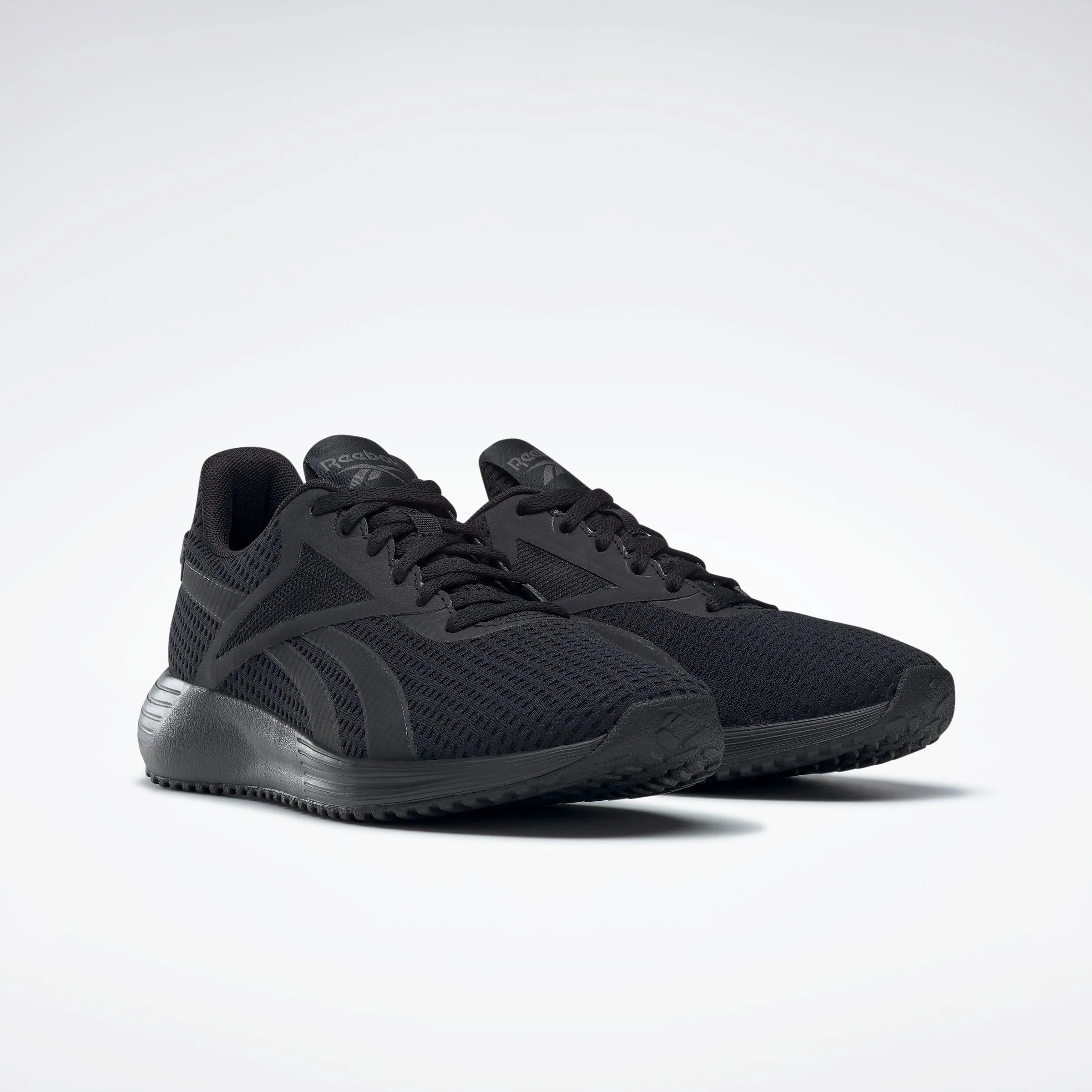 Reebok Footwear Women Reebok Lite Plus 3 Shoes Cblack/Purgry/Aciyel