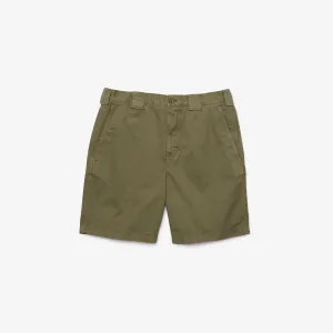 Relaxed Fit Soft Cotton Cargo Bermuda Shorts - Fh7777