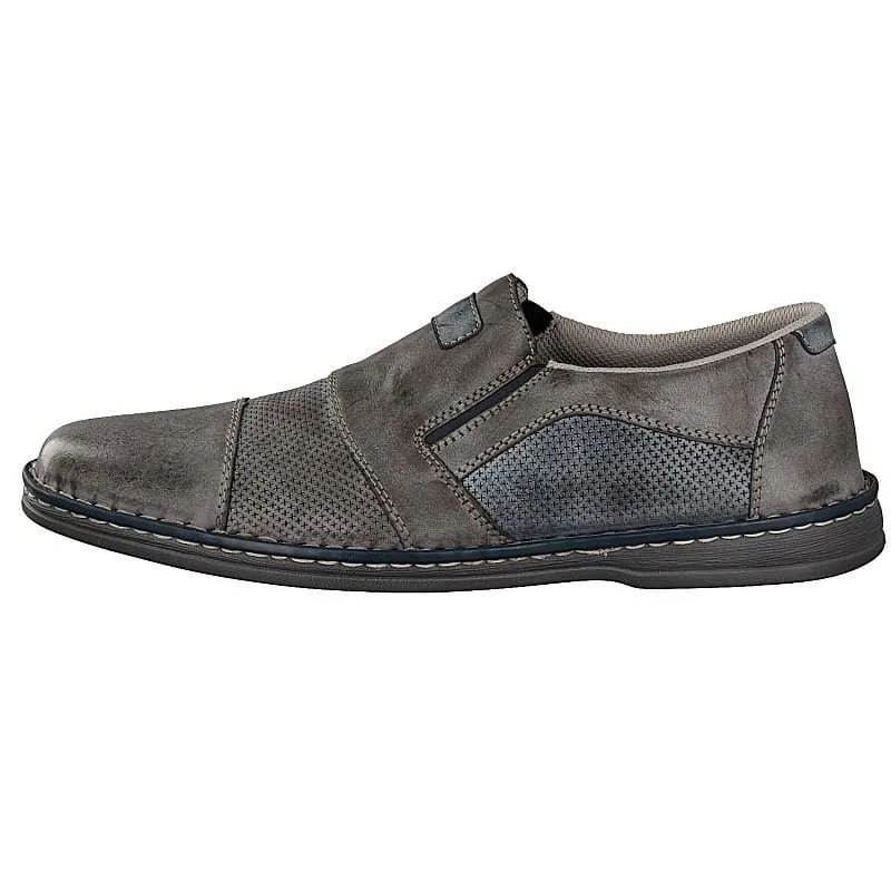 Rieker Slip On Shoe B6662-45
