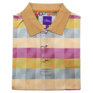 Rossini Italian Peach Double Mercerised Golfer