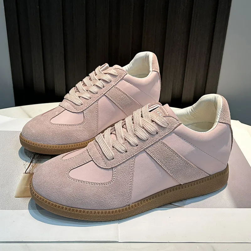 Round Toe Flats Sneakers