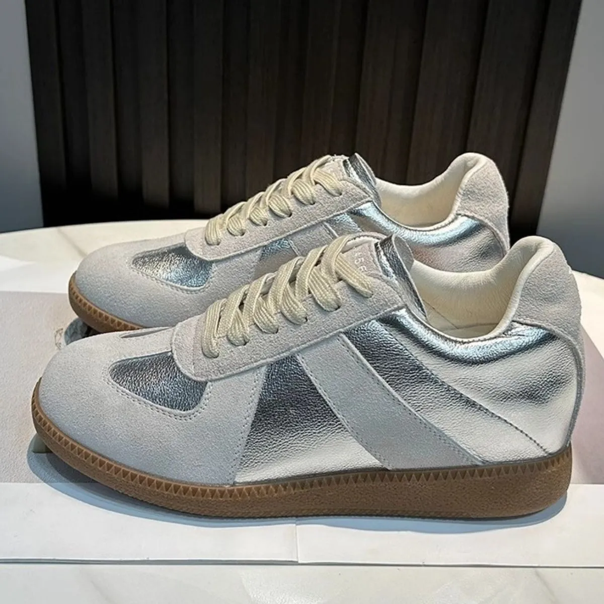 Round Toe Flats Sneakers