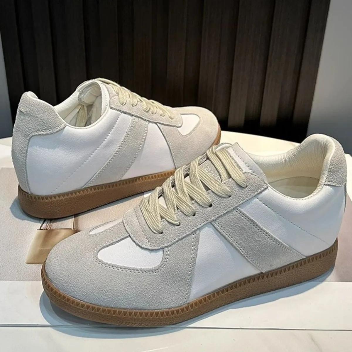 Round Toe Flats Sneakers