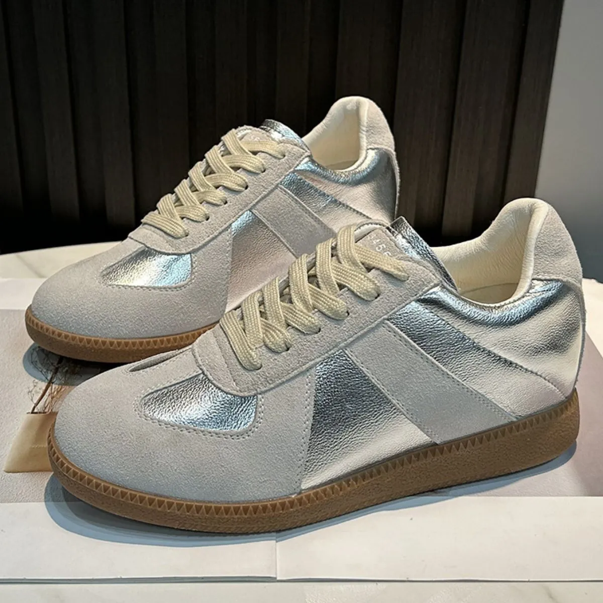 Round Toe Flats Sneakers