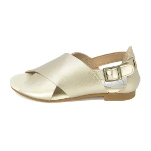 Ru-an Champagne Soft Sandals
