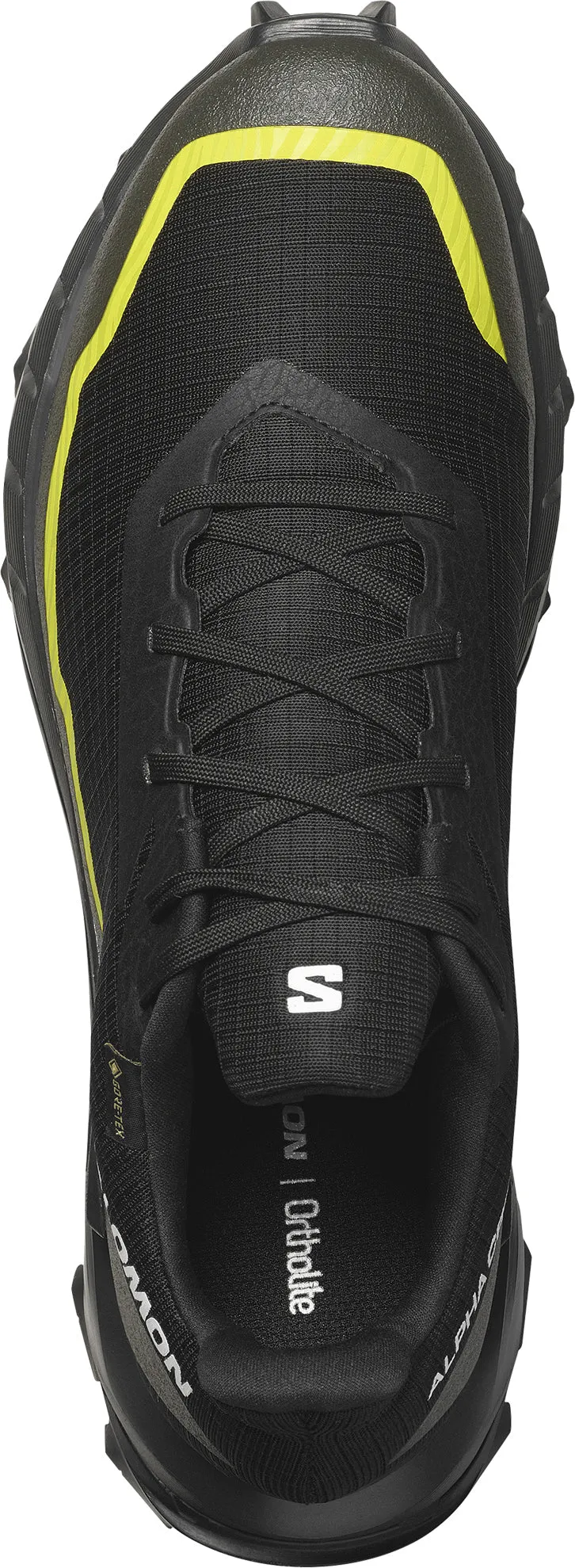 Salomon Alphacross 5 GORE-TEX Mens Trail Running Shoes - Black