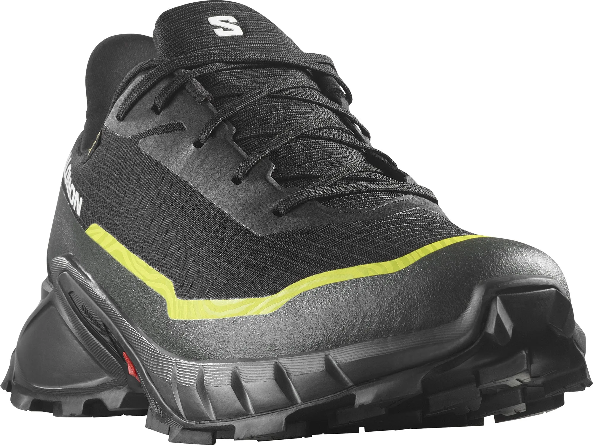 Salomon Alphacross 5 GORE-TEX Mens Trail Running Shoes - Black