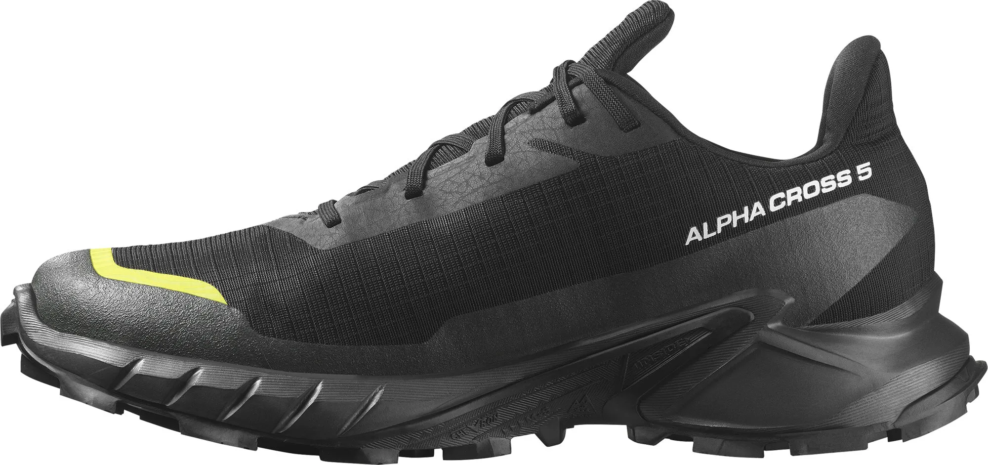 Salomon Alphacross 5 GORE-TEX Mens Trail Running Shoes - Black
