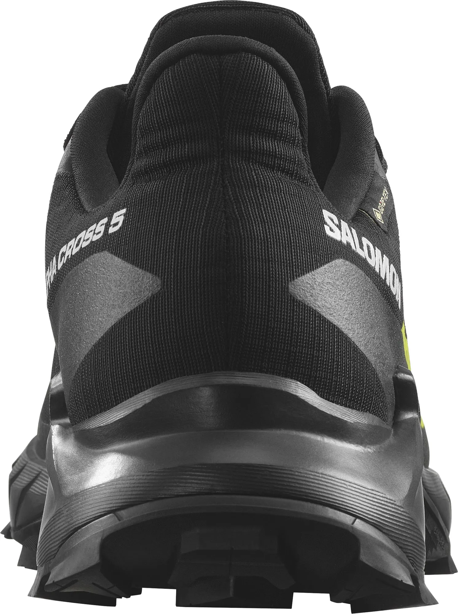 Salomon Alphacross 5 GORE-TEX Mens Trail Running Shoes - Black