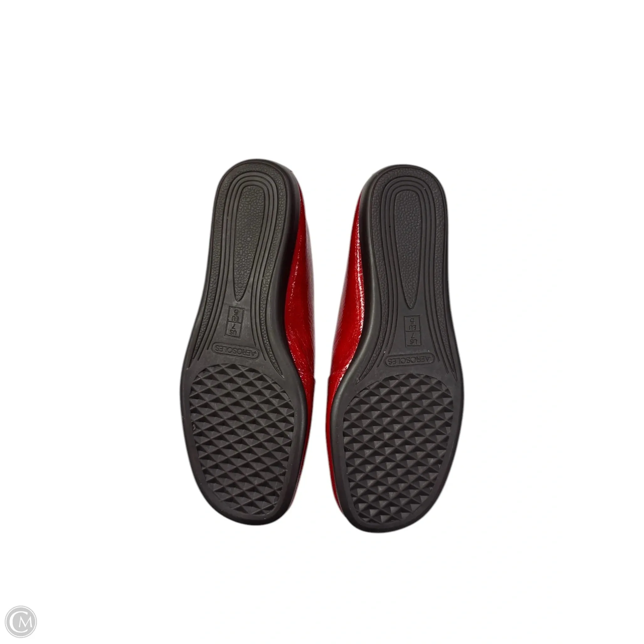 Shoes Flats By Aerosoles In Red, Size: 7