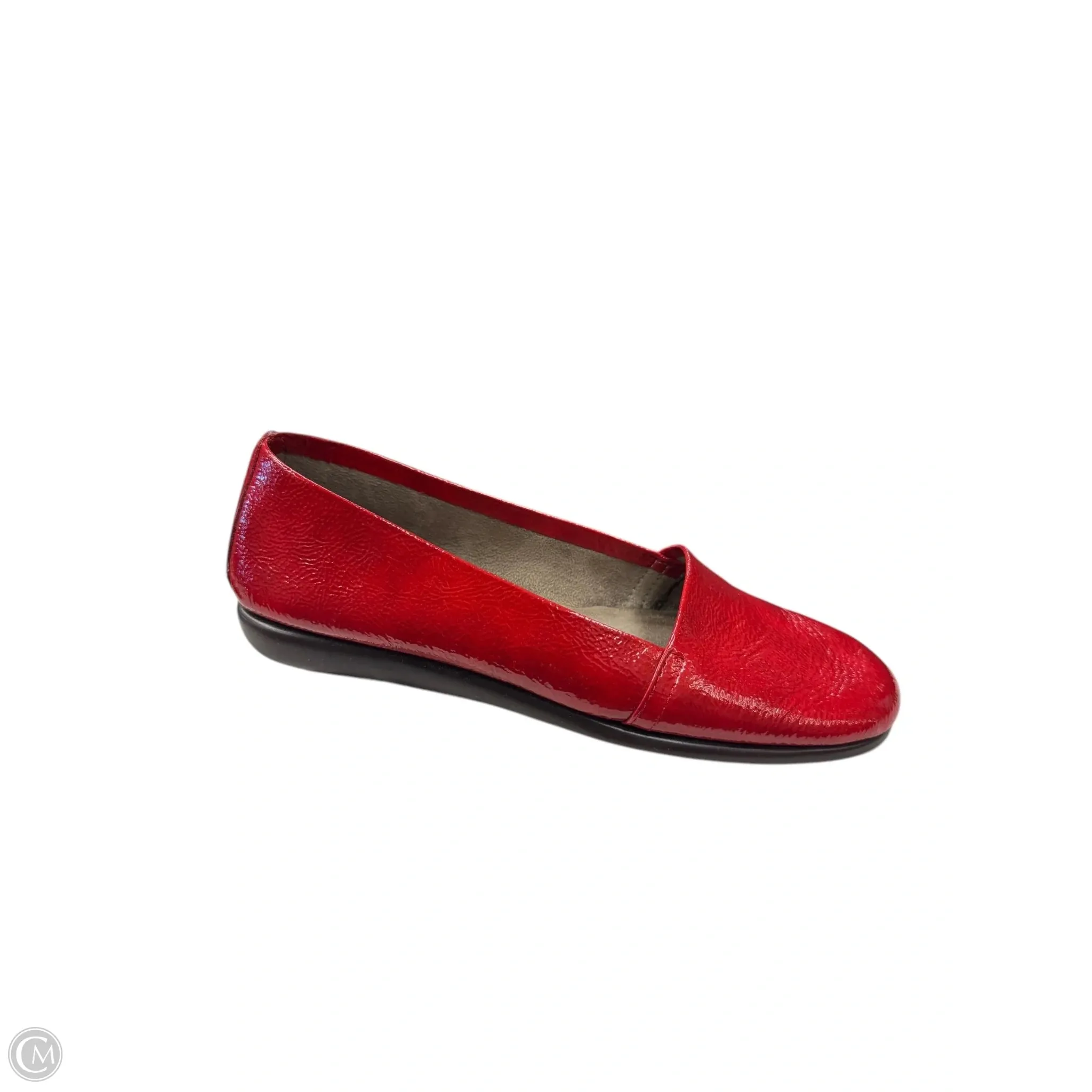 Shoes Flats By Aerosoles In Red, Size: 7